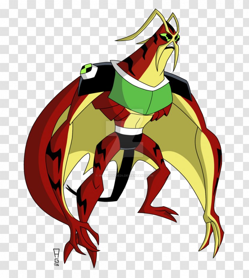 Ben 10: Omniverse Alien Force DeviantArt - Beak - Cartoon Transparent PNG