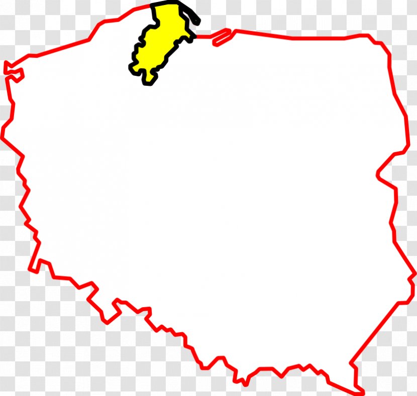 Kashubians Area Of Poland Pomeranian Voivodeship - Language - Wikipedia Transparent PNG