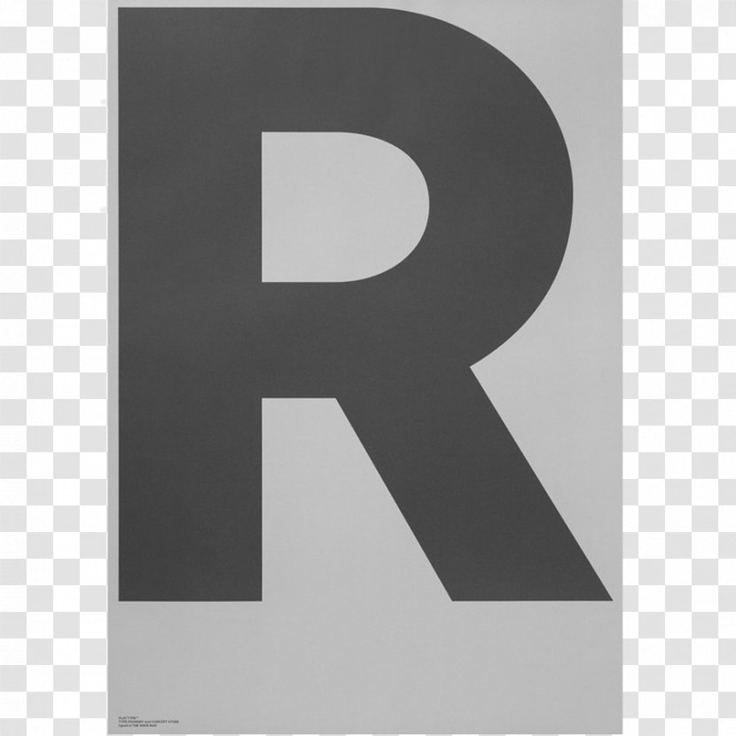 Poster Monochrome Painting Design Playtype Alphabet - Record Label - Grey Transparent PNG