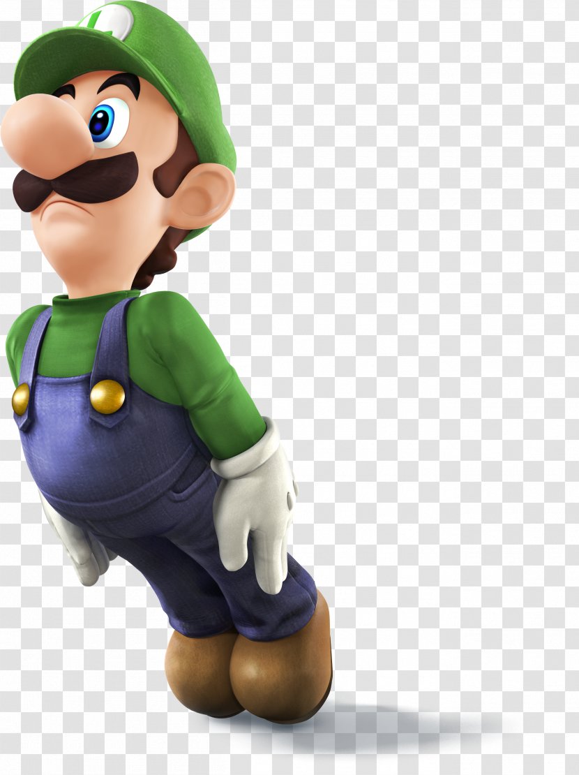 Super Smash Bros. For Nintendo 3DS And Wii U Mario Brawl Luigi - Bros 3ds Transparent PNG