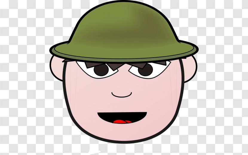 Green Smiley Face - Cartoon - Fedora Mouth Transparent PNG