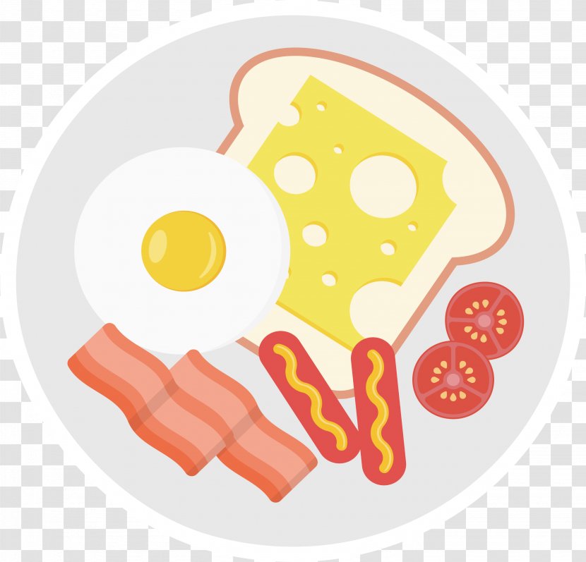 Breakfast Food Nutrition Clip Art - Eating - Delicious Transparent PNG
