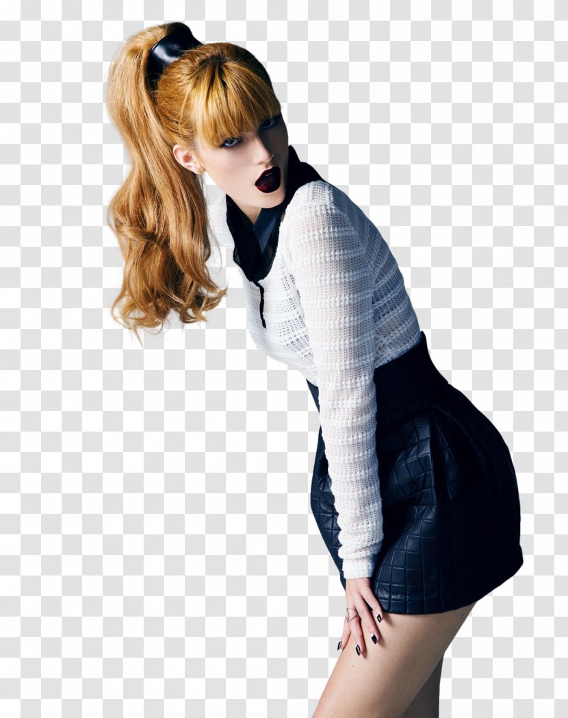 Bella Thorne Shake It Up Photo Shoot Actor Celebrity - Watercolor - Celebrities Transparent PNG