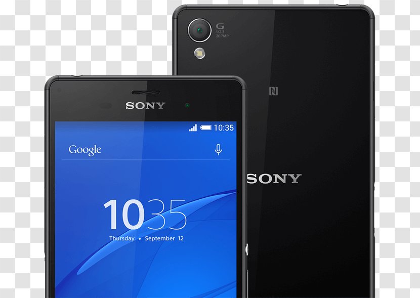 Sony Xperia Z3 Compact E4 ZL XZ - Mobile Device - Smartphone Transparent PNG