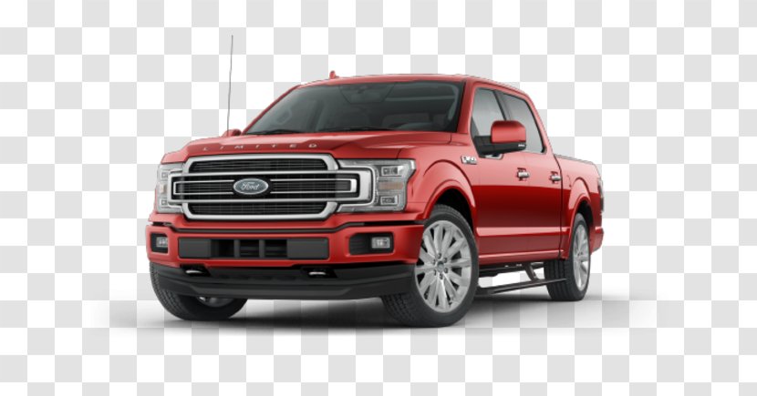 Ford Motor Company 2018 F-150 Limited Pickup Truck V6 Engine - Model Car Transparent PNG