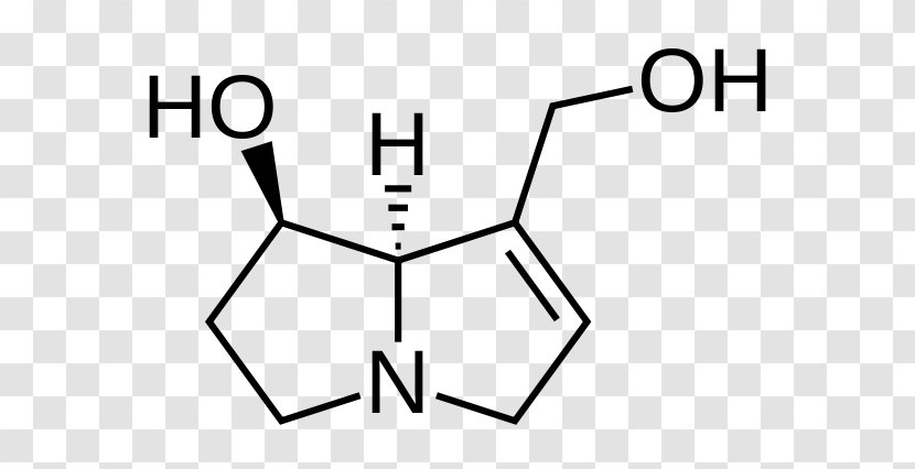 Pyrrolizidine Alkaloid Chemical Compound Ragworts - Black - Brand Transparent PNG