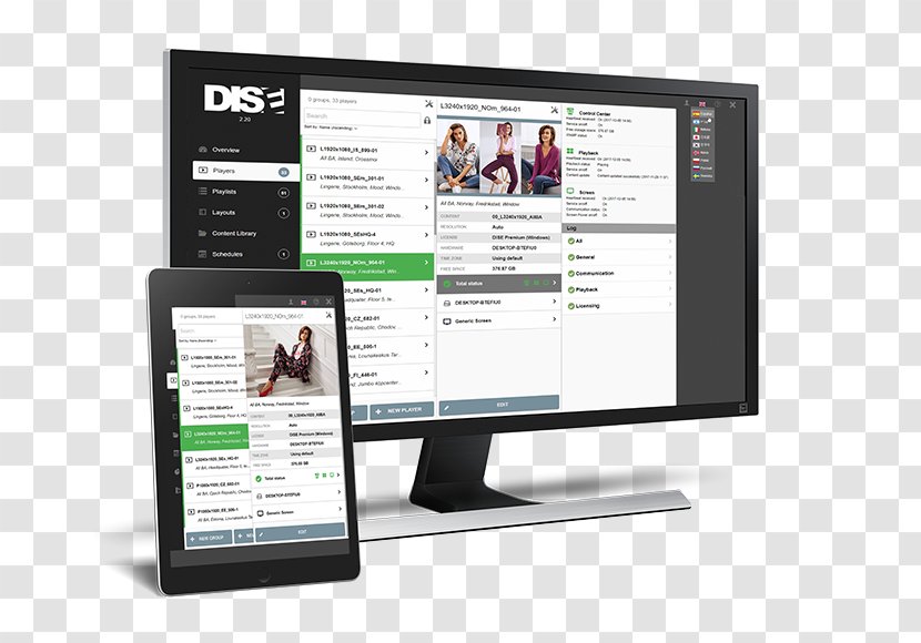 Digital Signs Signage Computer Monitors Advertising Customer Experience - Display - Diseños Transparent PNG