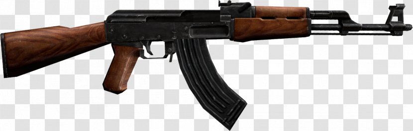 Counter-Strike: Global Offensive Source AK-47 Weapon - Tree - Solider Ak 47 Transparent PNG