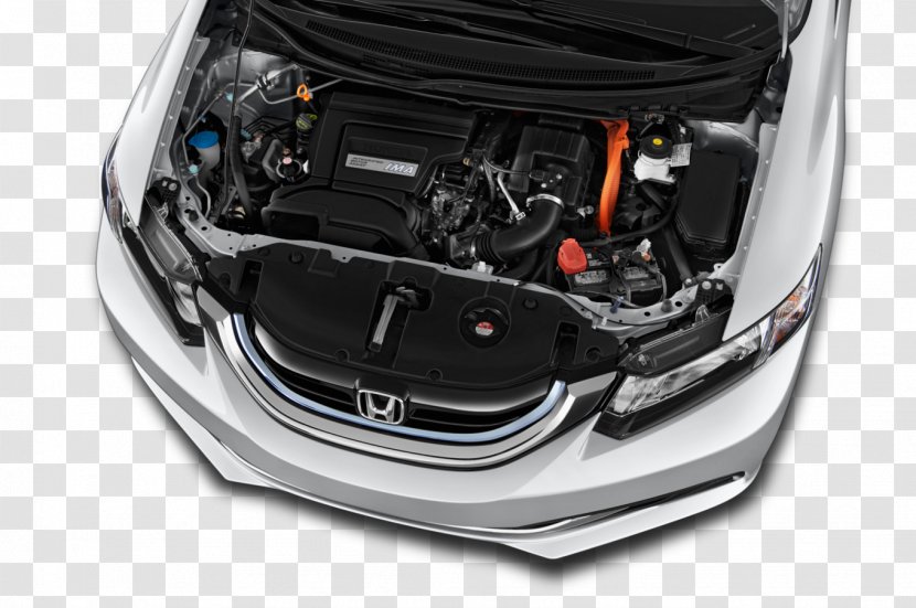 Honda Civic Hybrid Headlamp 2016 GMC Yukon Car - Bumper Transparent PNG