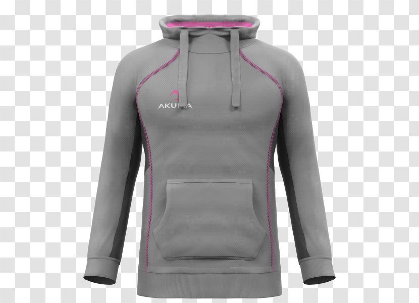 Hoodie Polar Fleece Jersey Bluza - Sweatshirt - Netball Court Transparent PNG