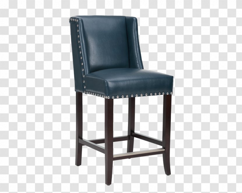 Bar Stool Seat Blue Furniture - BLUE MARLIN Transparent PNG