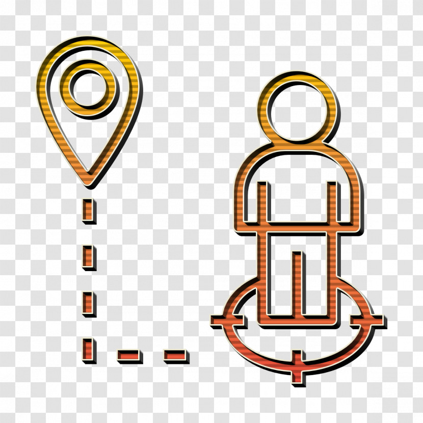 Navigation And Maps Icon Start Icon Location Icon Transparent PNG