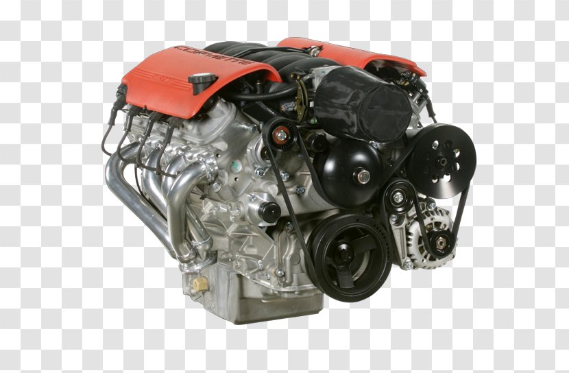 LS Based GM Small-block Engine General Motors Chevrolet Impala Corvette Transparent PNG