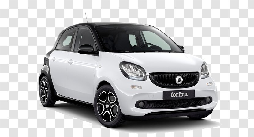 Smart Fortwo Car Forfour - Used Transparent PNG