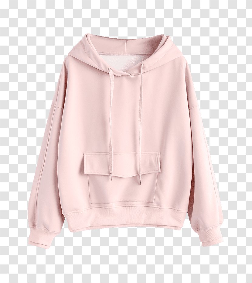 Hoodie Tracksuit Kangaroo Pocket Bluza - Sweater - Clothes Sale Transparent PNG