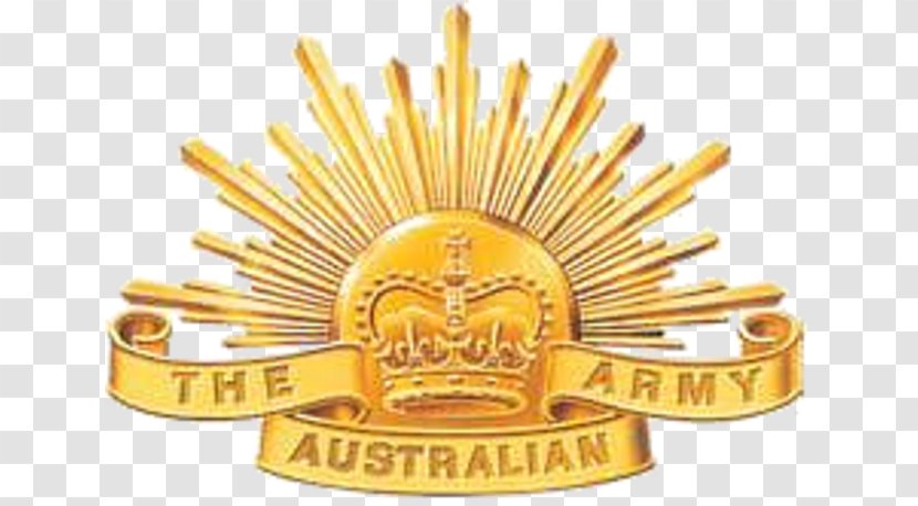 Australian Army Defence Force Rising Sun - Soldier - Emblem Transparent PNG