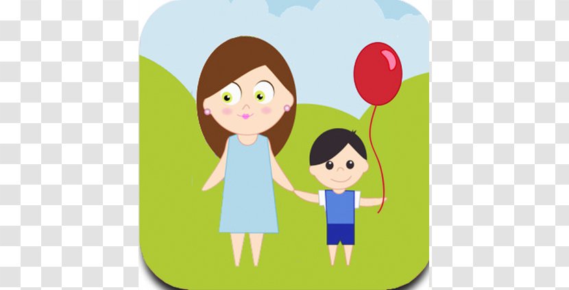 Mobile App Child Mother Parent Family - Housewife - Indoor Area Nice Conversation Transparent PNG