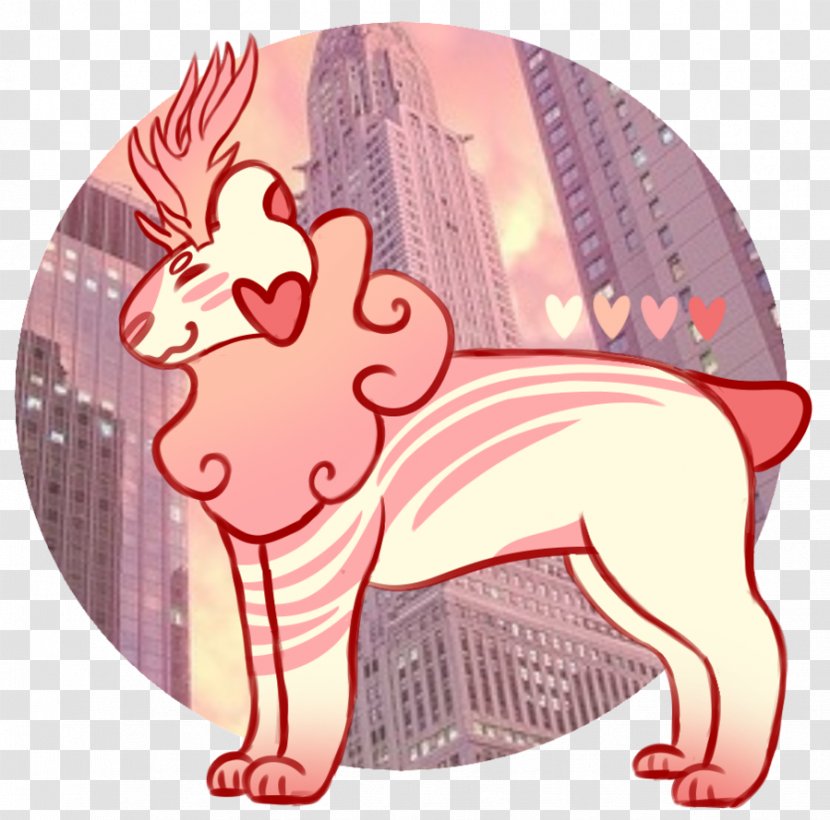 Pig Character Nose Clip Art - Heart Transparent PNG