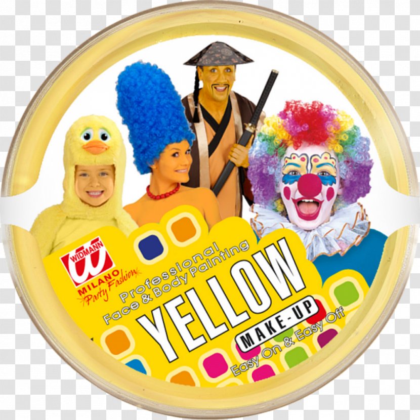 Theatrical Makeup Cosmetics Make-up Yellow Costume - Color - Big Bird's Birthday Celebration Transparent PNG