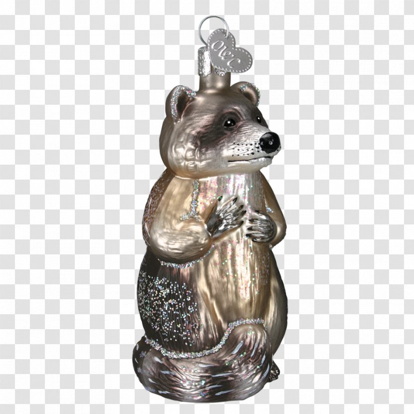 Christmas Ornament Glass Old World Factory Outlet Bear Transparent PNG