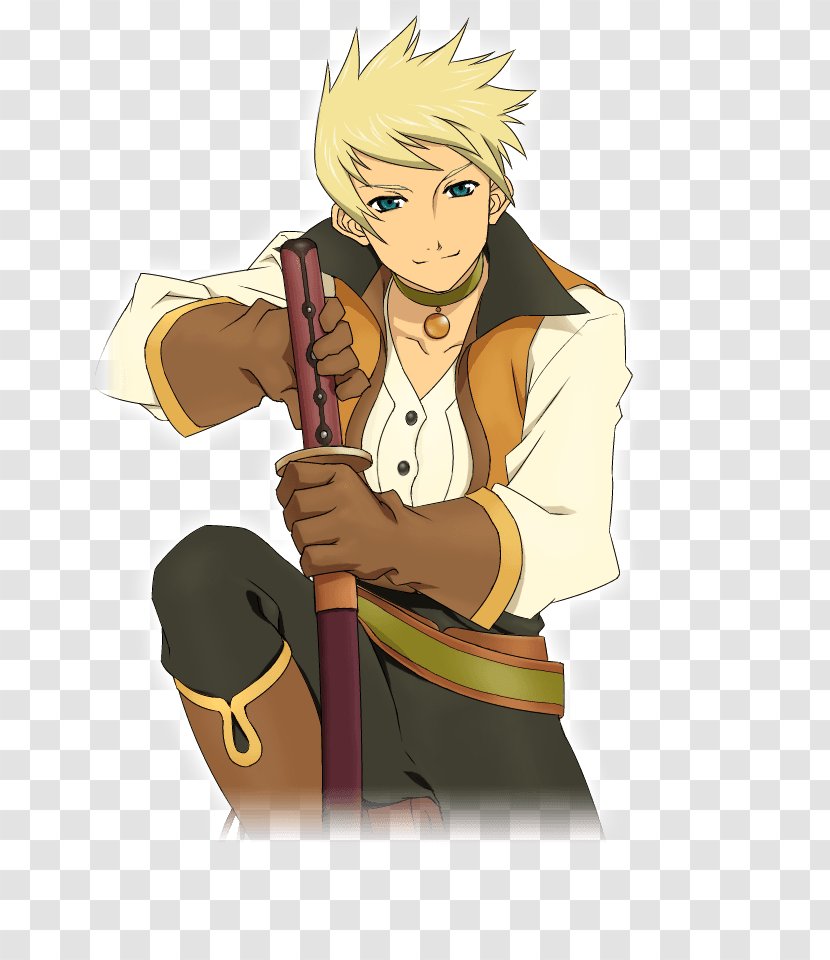 Tales Of The Abyss テイルズ オブ リンク Guy Cecil Video Game - Flower Transparent PNG