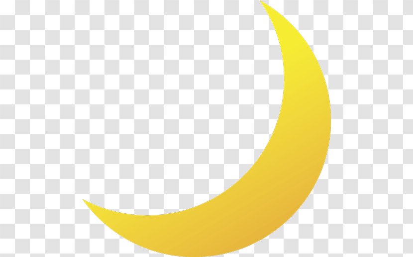 Emoji Moon Lunar Phase Sticker - Crescent Transparent PNG