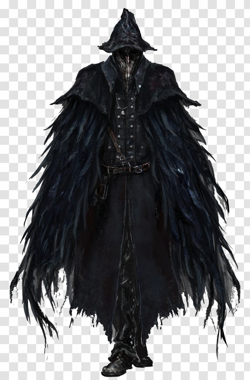 Dark Souls Bloodborne PlayStation 4 Character Concept Art - Outerwear Transparent PNG