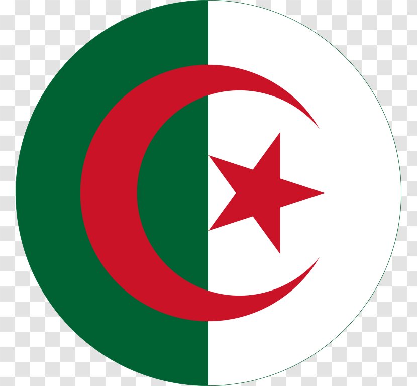 Flag Of Algeria National Guinea - Stock Photography Transparent PNG