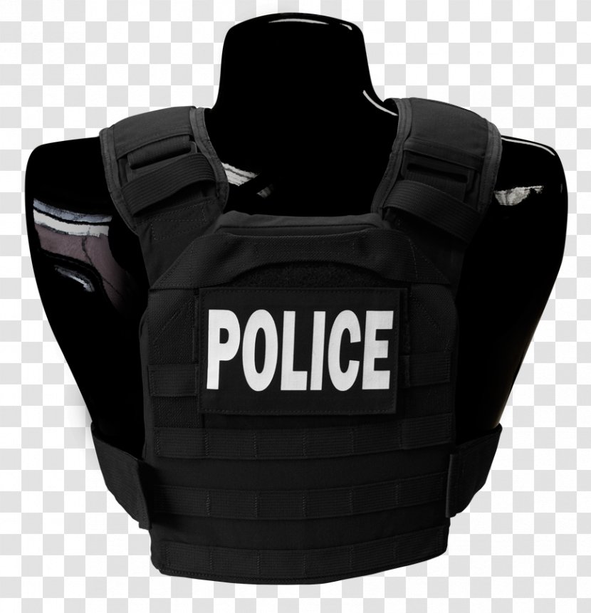 Bullet Proof Vests Active Shooter Soldier Plate Carrier System Police Body Armor - Law Enforcement Transparent PNG