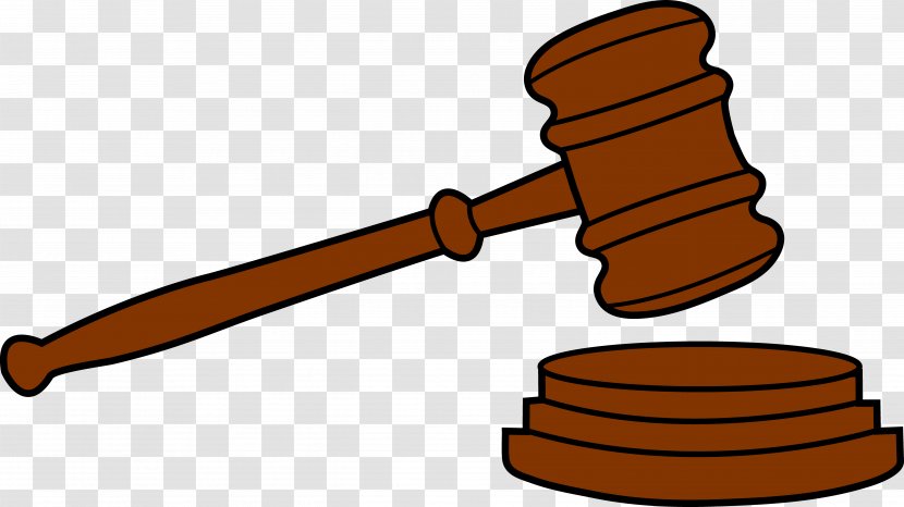 Clip Art Gavel Image - Royaltyfree - Paragraph Symbol Law Transparent PNG