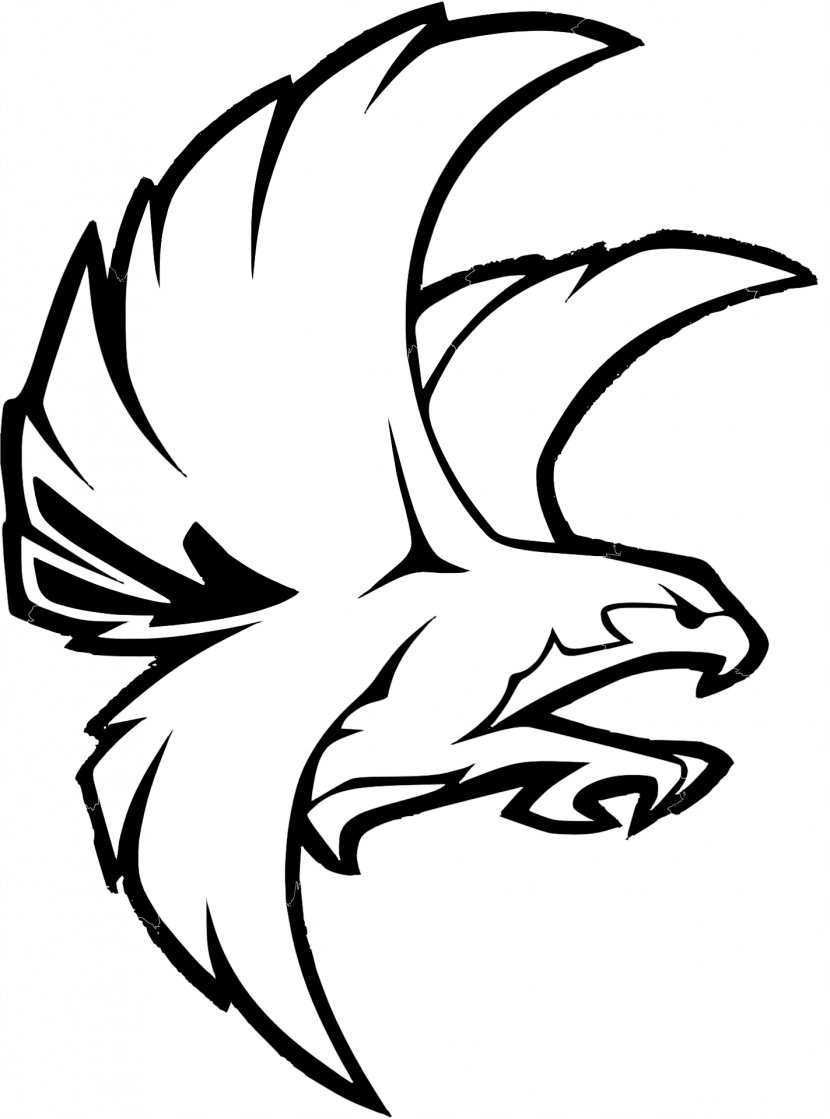 Atlanta Falcons Clip Art - Drawing - Falcon Transparent PNG