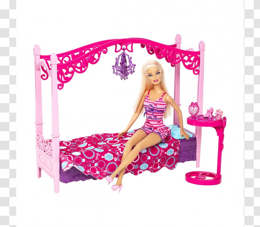 Barbie Doll Bedroom Furniture Sets Skipper Transparent PNG