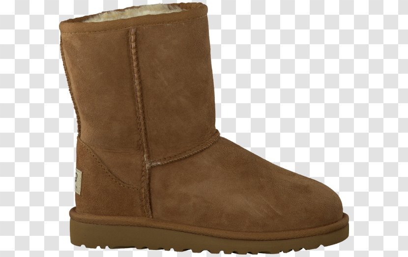 Slipper Ugg Boots Sheepskin - Brown - Fur Shorts Transparent PNG