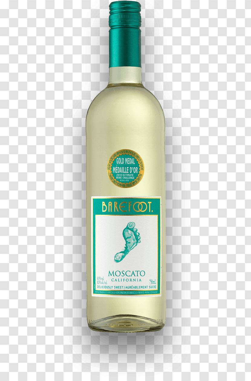 Liqueur Barefoot Wines & Bubbly White Wine Pinot Gris - Alcoholic Beverage - Moscato Transparent PNG