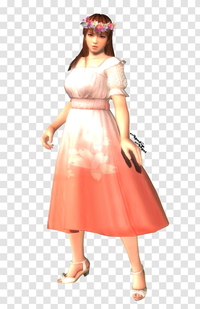 Kasumi Dead Or Alive 5 Last Round Xtreme 3 DOA: - Tree - Flower Crown Transparent PNG