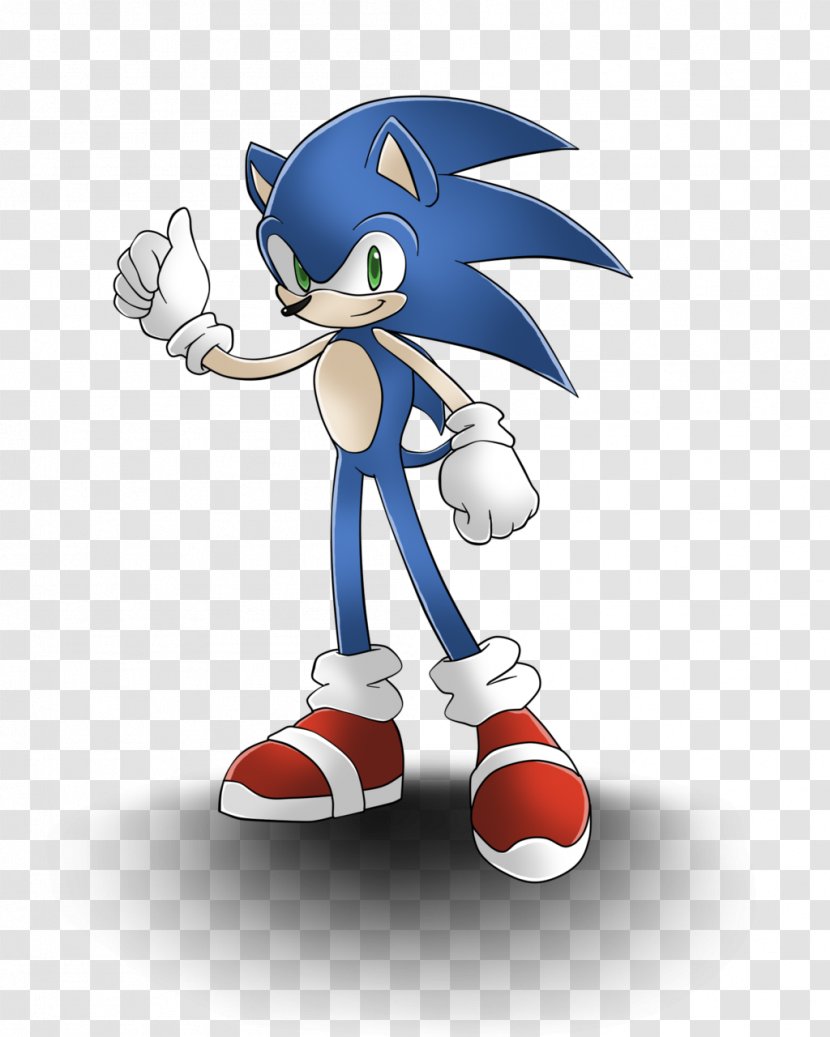 Sonic The Hedgehog Video Game Mascot Clip Art - Baseball Equipment - Meng Stay Transparent PNG