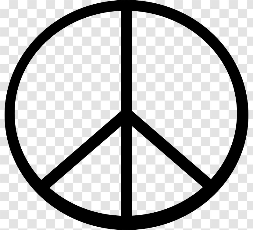 Peace Symbols Clip Art - Wikimedia Commons - Symbol Transparent PNG