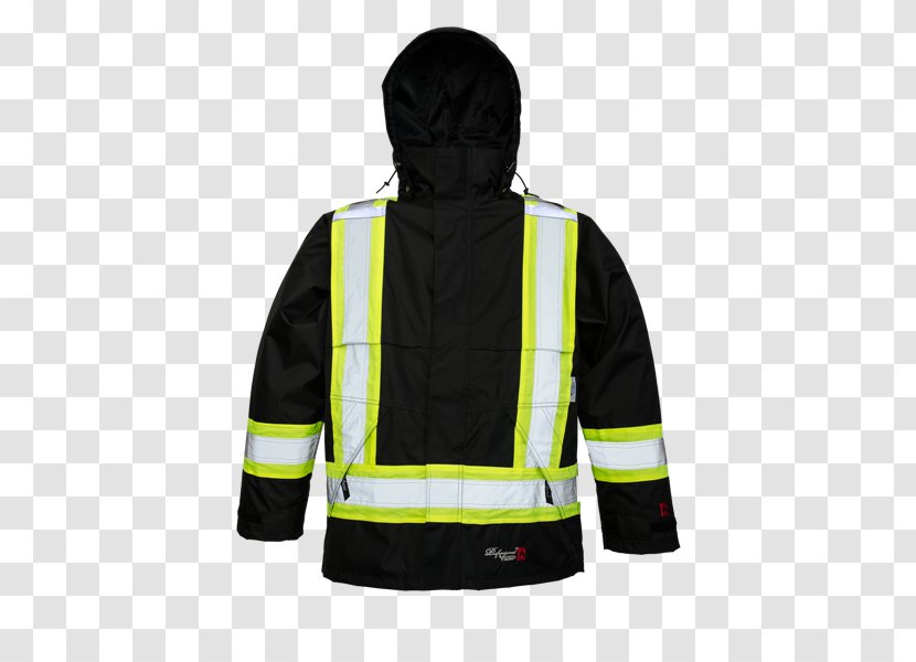 Hoodie Jacket High-visibility Clothing Journeyman - Frame - Construction Work Uniforms For Men Transparent PNG