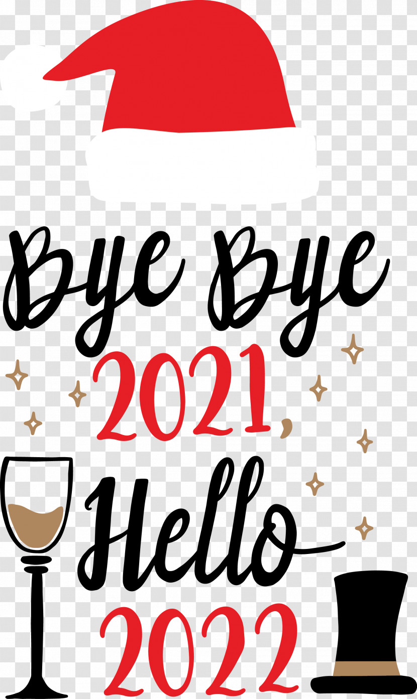 Hello 2022 2022 New Year Transparent PNG