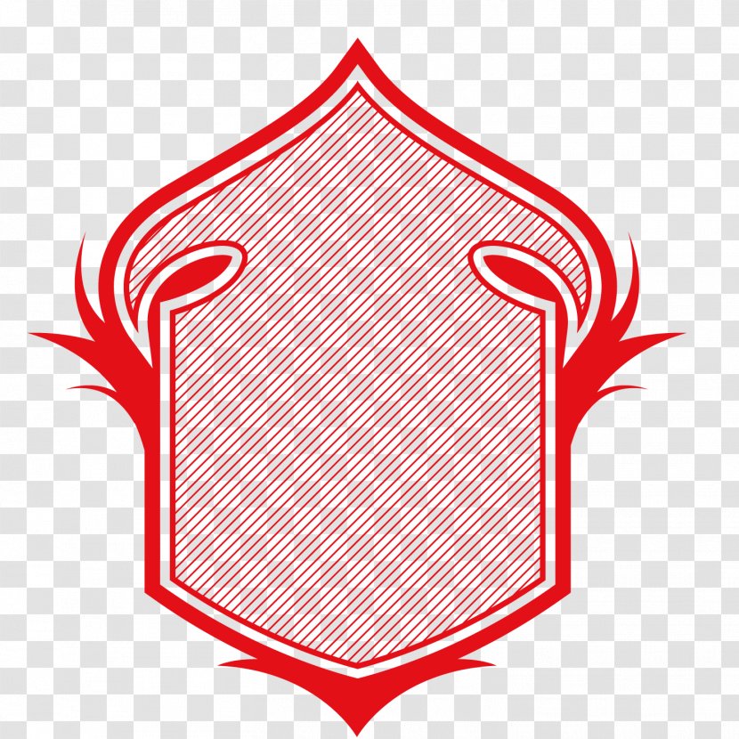 Lichtfabriekplein 2031 TE Football Player Dream FC Utrecht - Silhouette - Vector Red Decorative Shield Border Transparent PNG