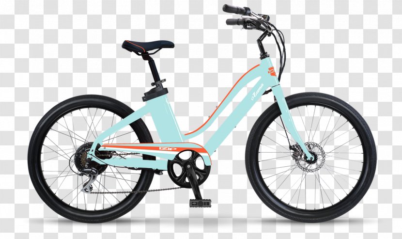 Electric Bicycle Step-through Frame Frames Cruiser - Hybrid - I Hear The Mountains Calling Transparent PNG