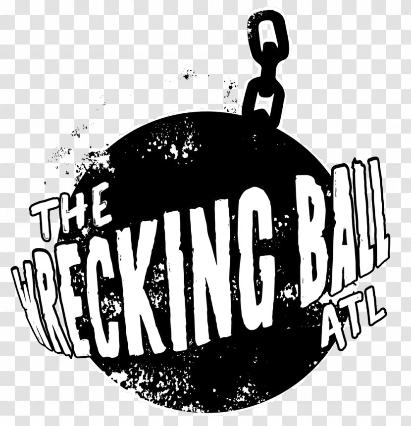 Wrecking Ball Drawing Logo Vector Graphics - Atlanta - Atl Transparent PNG