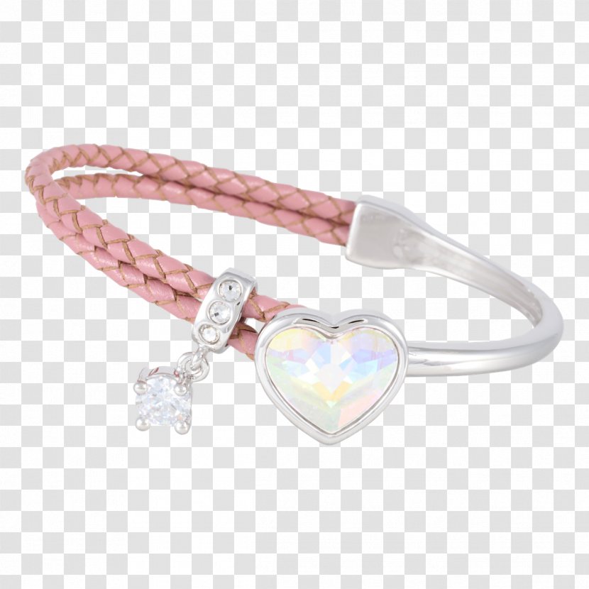 Charm Bracelet Resort Jewellery Gemstone - Silver Transparent PNG