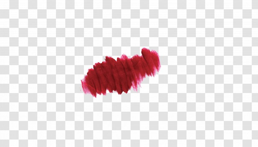Red Heart Pattern - Close Up - Mist Brush Transparent PNG