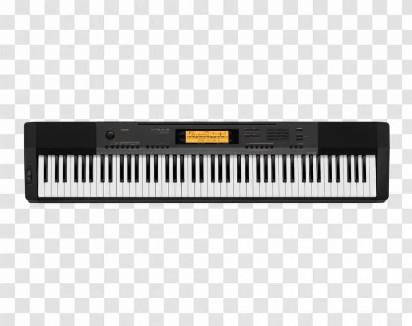 Digital Piano Casio CDP-130 Privia Musical Instruments - Heart Transparent PNG