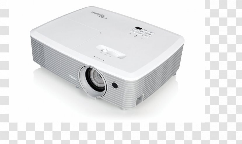Multimedia Projectors Digital Light Processing 1080p Wide XGA - Electronic Device - Projector Transparent PNG