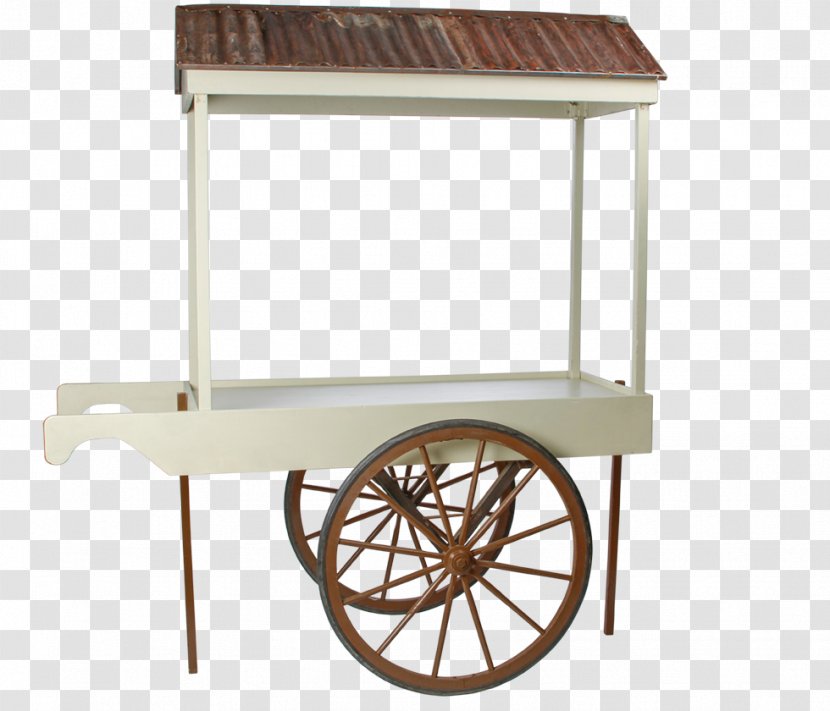 15th Century Table Garden Furniture - Push Cart Transparent PNG