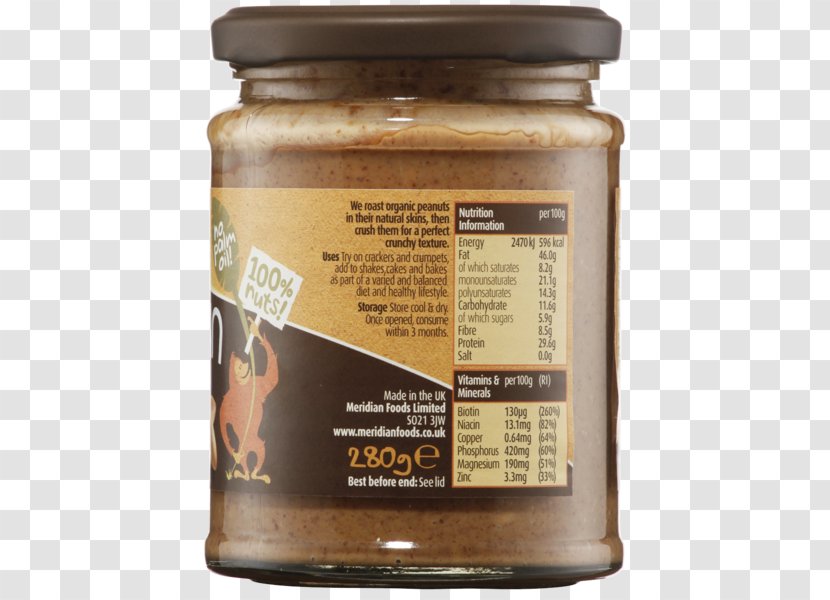 Organic Food Crumpet Peanut Butter Transparent PNG