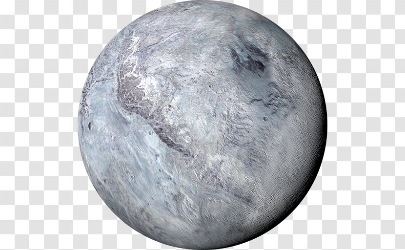 Earth Eris Dwarf Planet Solar System - Sphere - Scope Transparent PNG