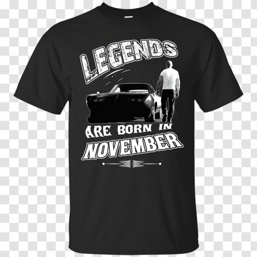 T-shirt Nick Cave And The Bad Seeds Hoodie Clothing - Legends Are Born In November Transparent PNG